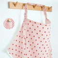 Muslin Nursing Covers for Breastfeeding, Arch Neckline Breast Feeding Covers by MUGVELL