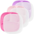 Re-Play Toddler Plates with Dividers by Re-Play