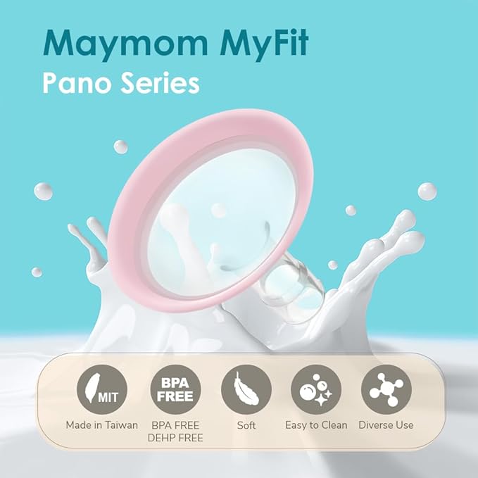 16mm Maymom MyFit Shields, Pano Series; Compatible - Image 12