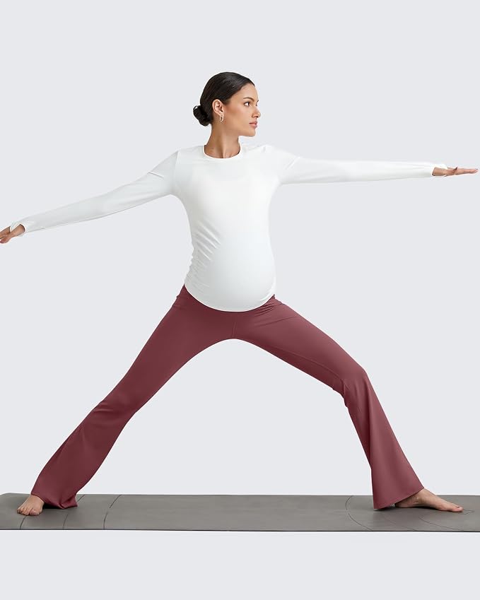 G4Free BareFeel Maternity Flare Leggings - Image 5