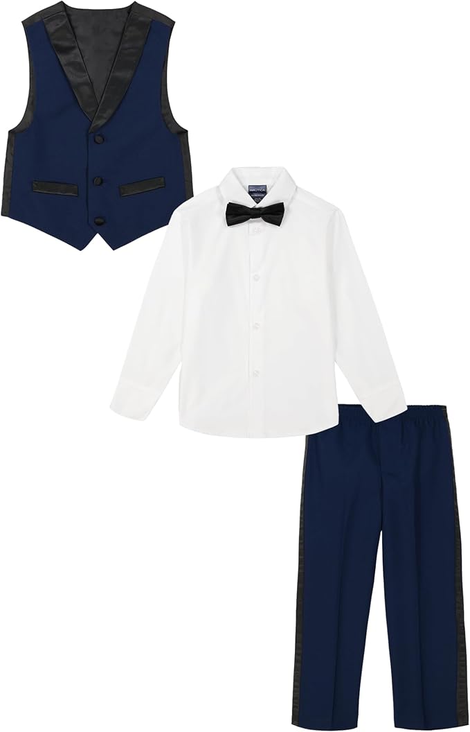 Nautica Boys' 4-Piece Formal Suit Set - Image 2
