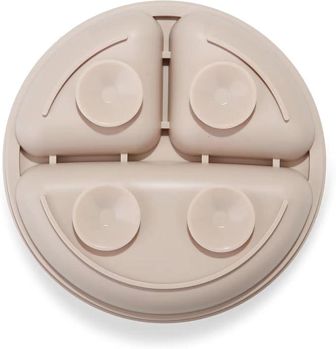 PandaEar Divided Unbreakable Silicone Baby and Toddler Plates - Image 6