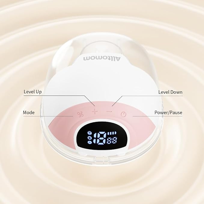 Breast Pump Hands Free Wearable Breastfeeding Pump - Image 4