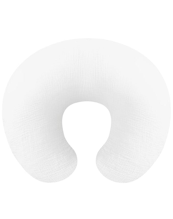 Nursing Pillow Covers, Muslin Nursing Cover by Wimist