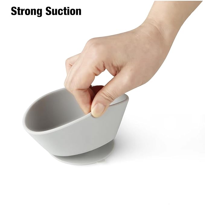 PandaEar 3 Pack Baby Suction Bowls|Silicone Food Bowls First Stage Feeding - Image 6
