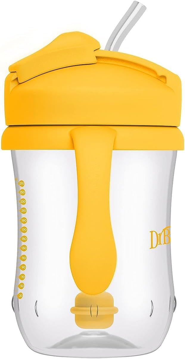 Dr. Brown's Milestones Baby's First Straw Cup, Training Cup - Image 8