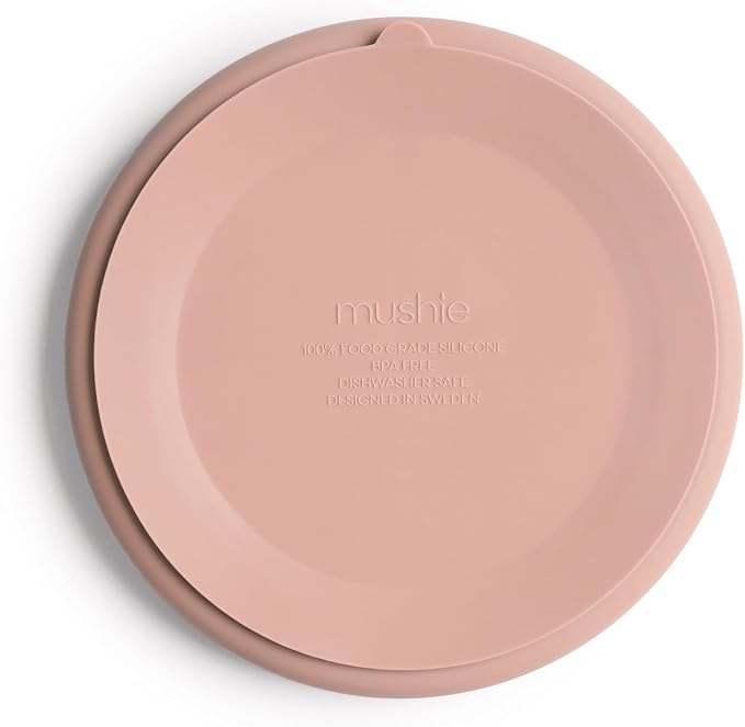 mushie Silicone Suction Plate | BPA-Free Non-Slip Design - Image 3