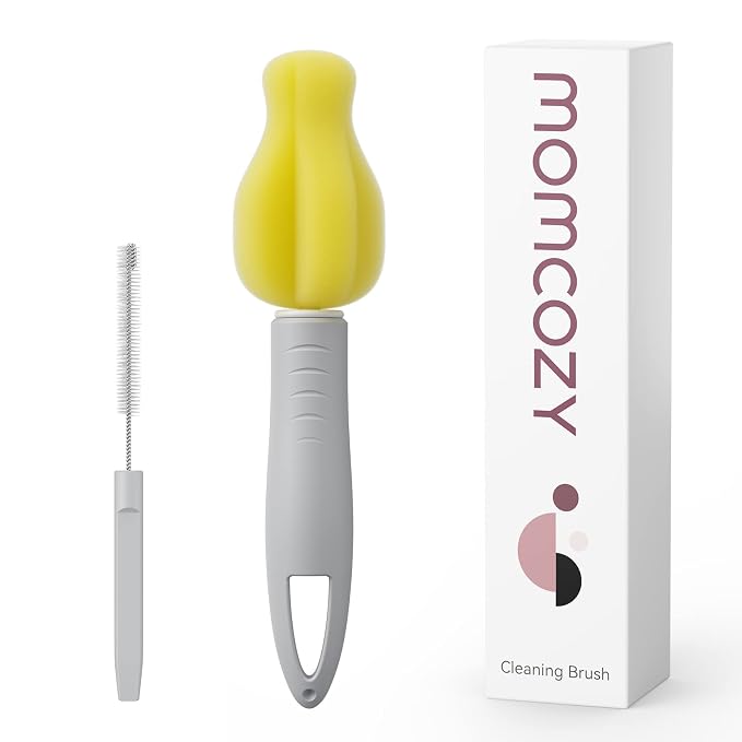 Momcozy Breast Pump Cleaning Brush & Accessories Kit, Replacement Parts by Momcozy