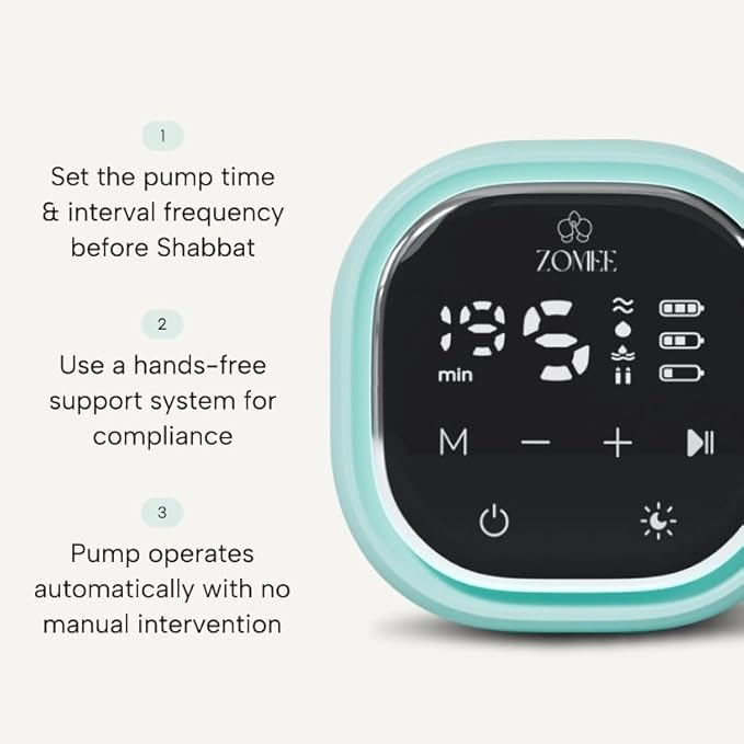 Zomee Z2 Double Electric Breast Pump - Image 5