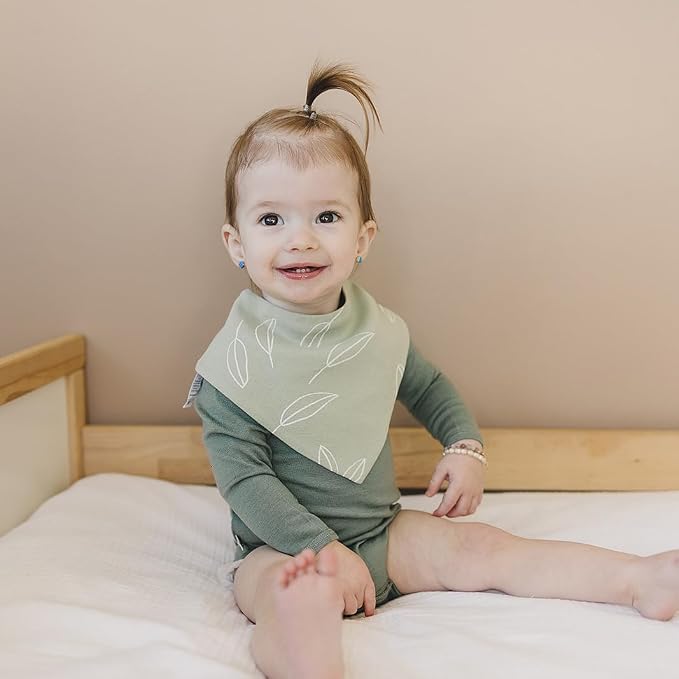 Woolino Merino Wool Baby Bibs - Image 2