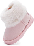 BMCiTYBM Girls Boys Snow Boots Warm Winter Fur Lined Baby Shoes by BMCiTYBM