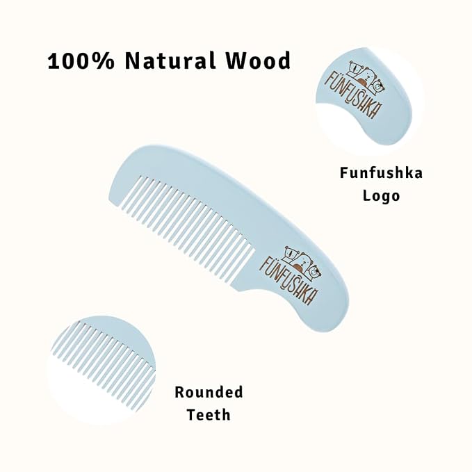 Baby Hair Brush Set for Newborns - Image 5