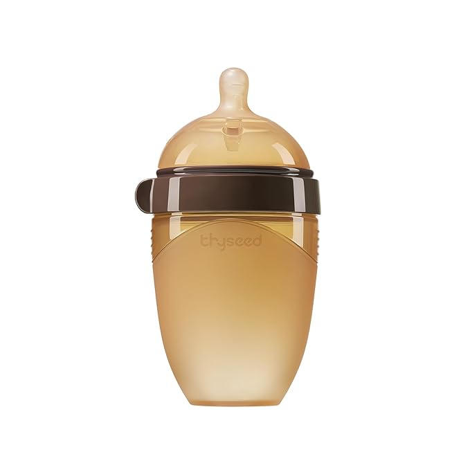 Thyseed Silicone Natural Breast-Like Bottle by thyseed