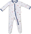 Bamboo Little Soft Baby Footie Pajamas, Baby Clothes, Newborn Sleepers by BambooLittle