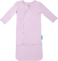 PurComfy Supersoft Baby Sleeper Gowns, Premium Bamboo Viscose Infant Nightgown by PurComfy