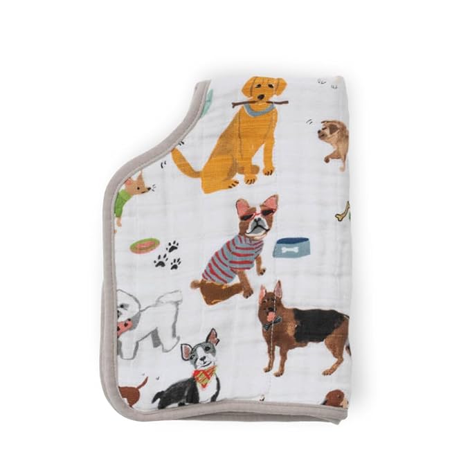 Little Unicorn Ultra-Absorbent Premium Burp Cloth | Soft on Baby's Skin | - Image 5