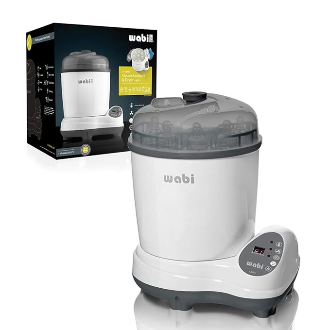 Wabi Baby Electric Steam Sterilizer and Dryer by Wabi