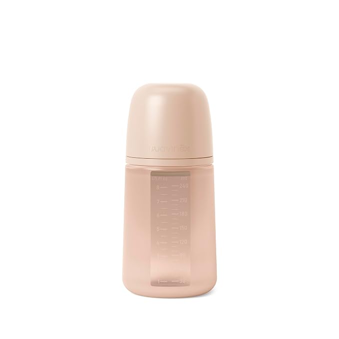 Suavinex Color Essence SX PRO Physiological Soft Flexible Silicone Baby Bottle by Suavinex