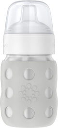 Lifefactory 8-Ounce Stainless-Steel Vacuum-Insulated Wide-Neck Baby Bottle by Lifefactory