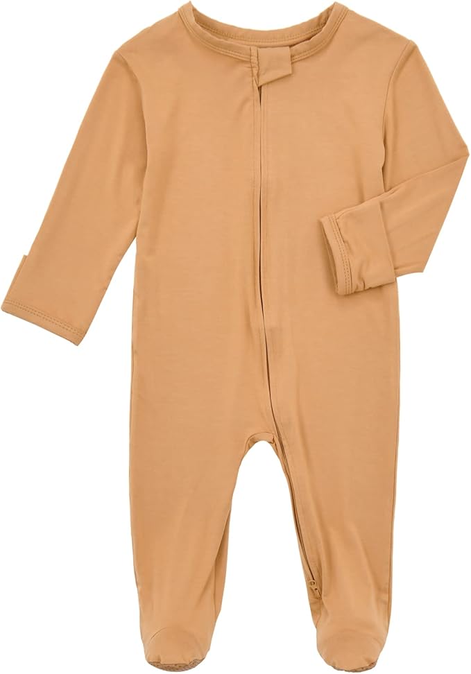 Aablexema Baby Footie Pajamas Zipper by Aablexema
