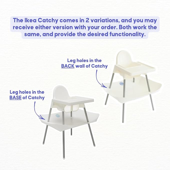 CATCHY - Food Catcher - Compatible - Highchair Sold Separately - Baby & Toddler - Image 7