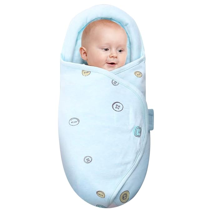 Premium Soft Cotton Baby Swaddle Blankets, Unisex Baby Blanket Wrap by Knirose