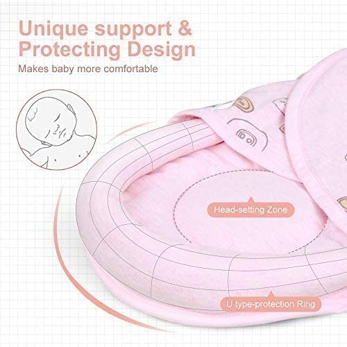 Premium Soft Cotton Baby Swaddle Blankets, Unisex Baby Blanket Wrap - Image 4