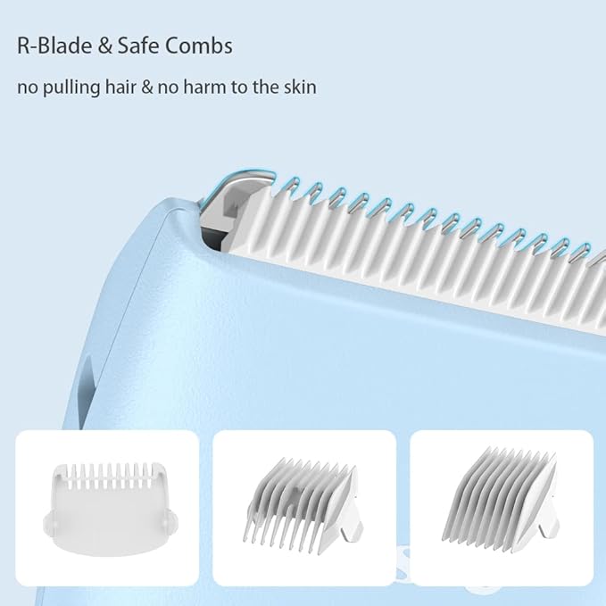 Baby Hair Clippers, Professional Quiet Hair Trimmer - Image 2