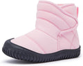 BMCiTYBM Toddler Baby Snow Boots Winter Shoes Boys Girls Cold Weather Baby Faux by BMCiTYBM