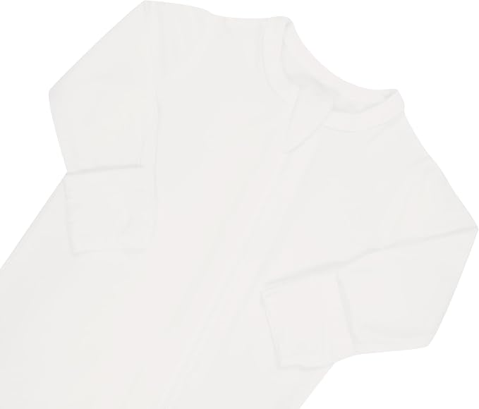 KYTE BABY Unisex Rayon Made From Bamboo Zippered Rompers 0-24 Months - Image 4