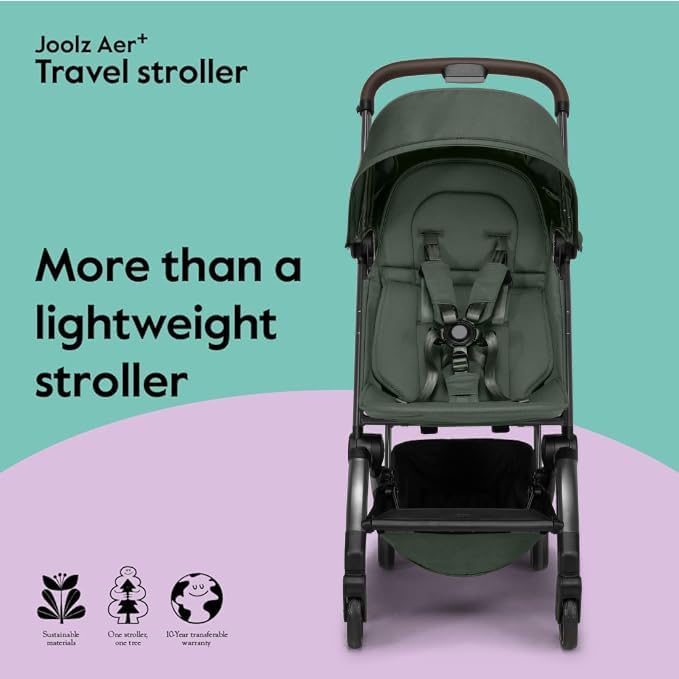 Joolz AER+ Lightweight & Compact Travel Stroller - Image 2