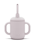 Lalo Little Cup, Non-Toxic Silicone Straw Cup by Lalo