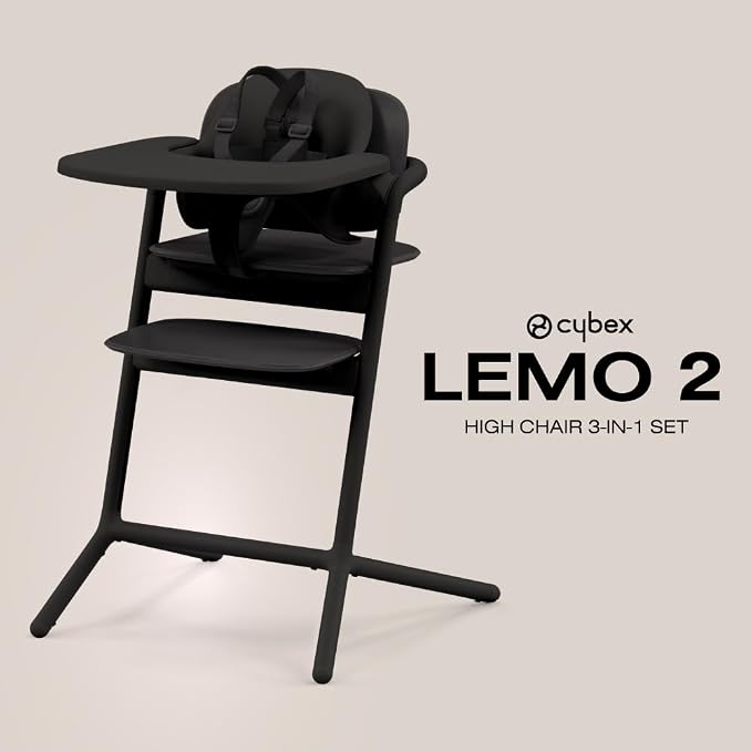 Cybex LEMO High Chair 3-in-1 Set - Image 2