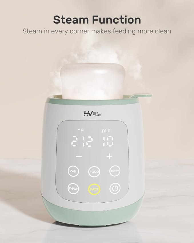 Bottle Warmer, 10-in-1 Fast Baby Bottle Warmer - Image 7
