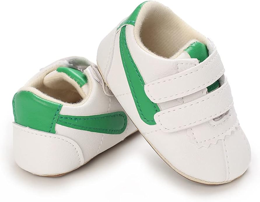 Clowora Baby Boys Girls Shoes Non-Slip Rubber Sole Sneakers Infant First - Image 5