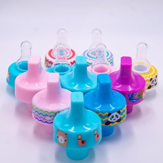 Refresh-a-Baby Reusable Bottle Top Spout Adapter – Reusable, Easily Convert Any - Image 5