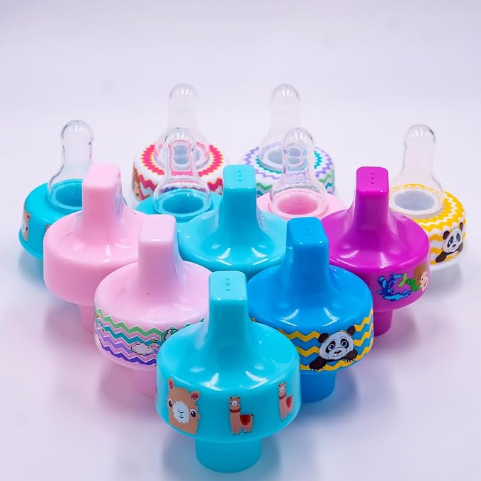 Refresh-a-Baby Bottle Top Spout Adapter – Reusable, Easily Convert Any Bottle - Image 7