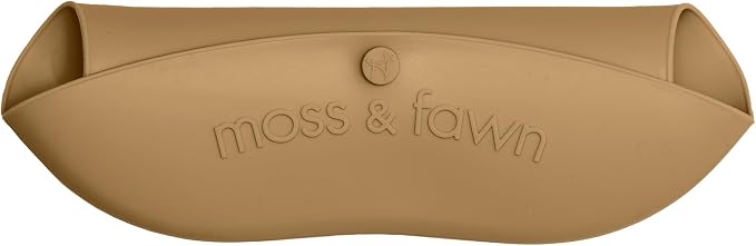 Moss and Fawn Gather & Roll Bib - Image 2