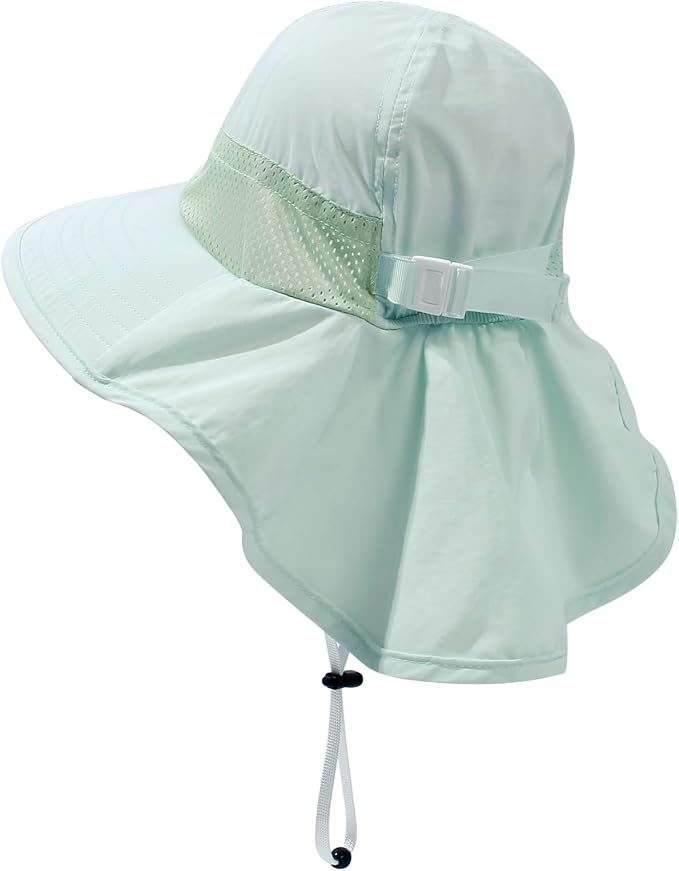 Baby Sun Protection Hat for Infant Toddlers Boys Girls UPF 50+ Sunhat for - Image 4