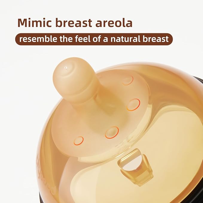 Thyseed PPSU Natural Breast-Like Bottle - Image 5