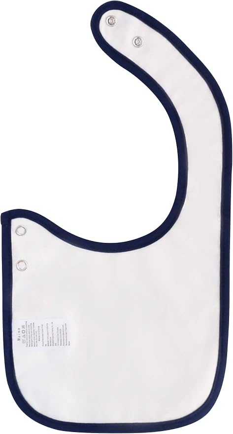 Maiwa 6 Pack Waterproof Cotton Baby Bibs - Image 5