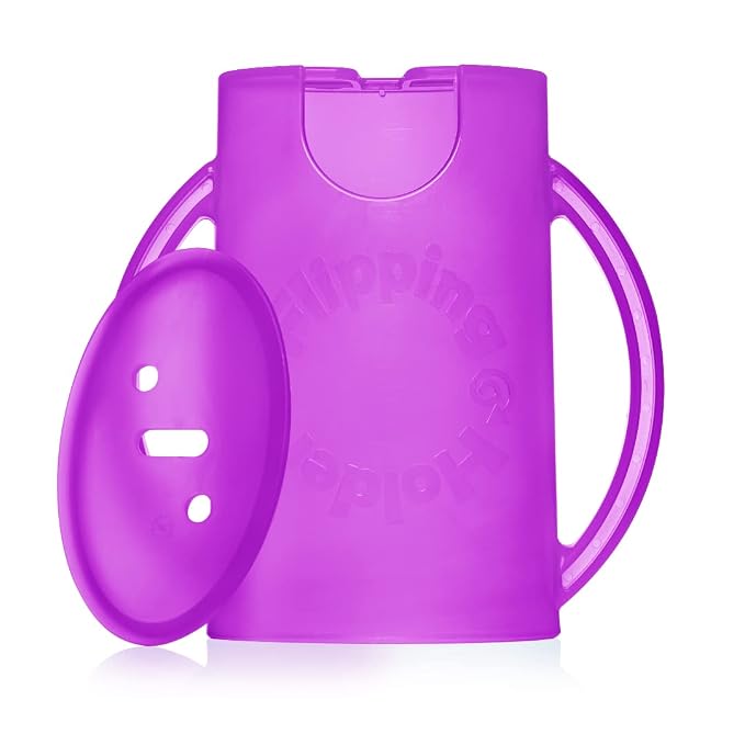 Flipping Holder Squeeze Proof Food Pouch Holder - Image 7
