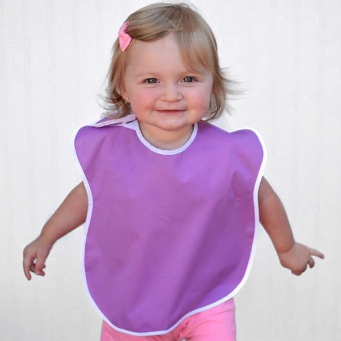 Large Waterproof Bibs Pastel Collection - Image 2