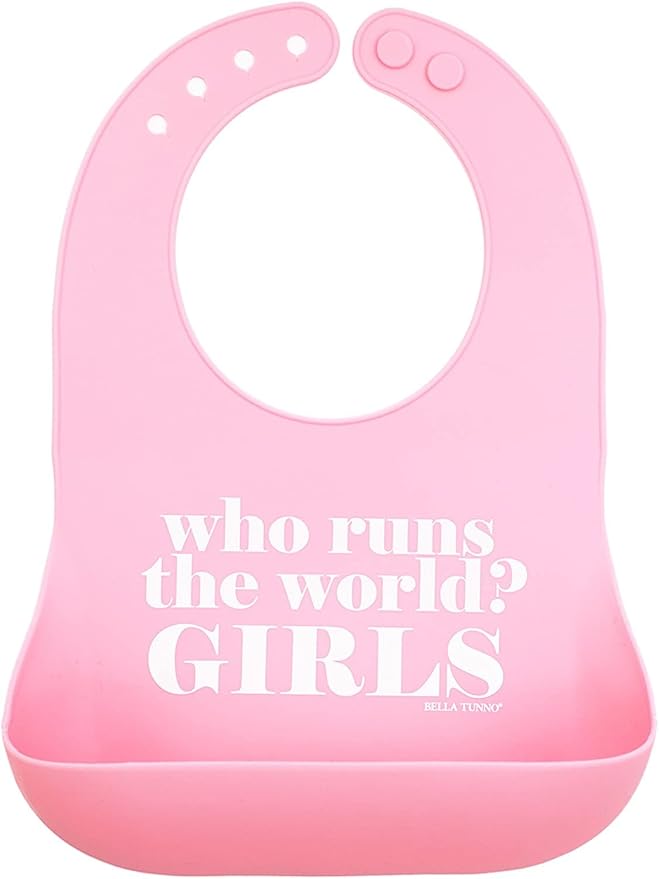 Baby Bib for Eating by Bella Tunno, Waterproof Silicone Bib by BellaTunno
