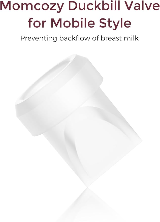 Momcozy Mobile Style | M6 Valves, Original Mobile Style| M6 Breast Pump - Image 4