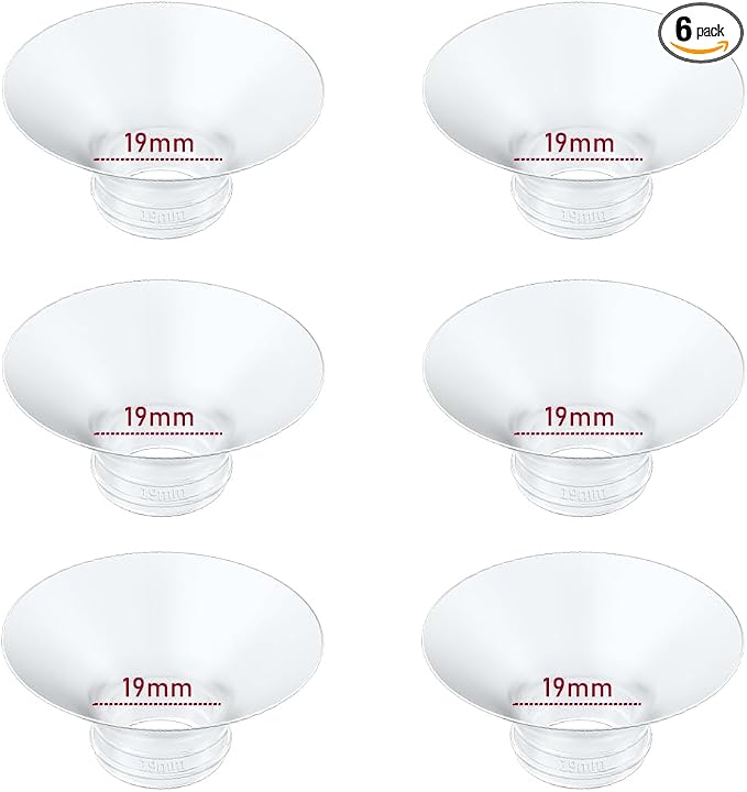 Flange Insert 19mm 6pcs Compatible by IVARONAL