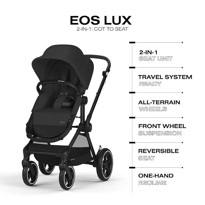 Cybex EOS 2-in-1 Stroller - Image 7