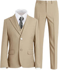 Boys Suit for Kids Tuxedo Suits for Wedding Formal Suit Set Toddler Boy Dress by Tomic
