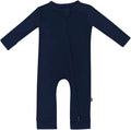 KYTE BABY Unisex Rayon Made From Bamboo Zippered Rompers 0-24 Months by KYTEBABY