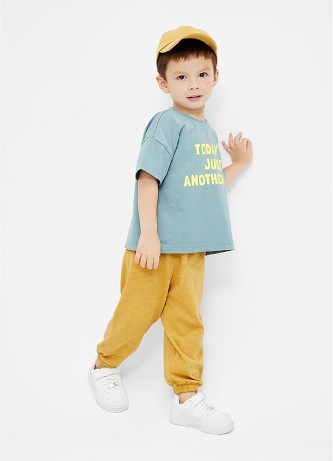 Toddler Boys Pants 3 Pack Soft Cotton Long Bloomers Kids Summer Fall Boy Casual - Image 3